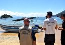 Prefeitura Angra dos Reis realiza ação integrada para ordenar serviço de taxiboats na Vila do Abraão