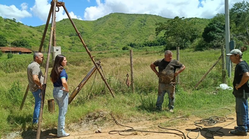 SAAETRI realiza manutenção em poços e amplia abastecimento com nova unidade em Bemposta