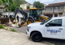 Em quatro meses, Barricada Zero já removeu quase 14 mil toneladas de entulhos e liberou mais de 4 mil ruas