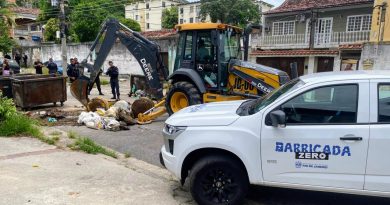 Em quatro meses, Barricada Zero já removeu quase 14 mil toneladas de entulhos e liberou mais de 4 mil ruas