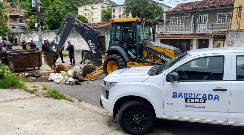 Em quatro meses, Barricada Zero já removeu quase 14 mil toneladas de entulhos e liberou mais de 4 mil ruas