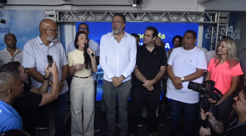 Prefeito de Belford Roxo Márcio Canella inaugura praça e academia e entrega Casa da Cultura revitalizada e modernizada