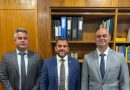 Prefeito Três Rios Jonas Dico cumpre agenda em Brasília em busca de investimentos para Três Rios
