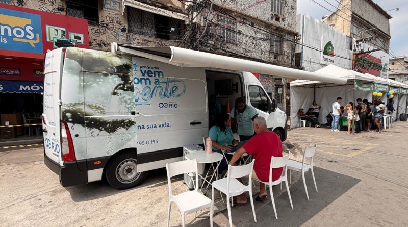 Águas do Rio reforça relacionamento com clientes e ultrapassa 612 mil atendimentos na Baixada Fluminense