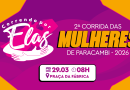 “Correndo por Elas”: Paracambi promove corrida de rua em celebração à força das mulheres