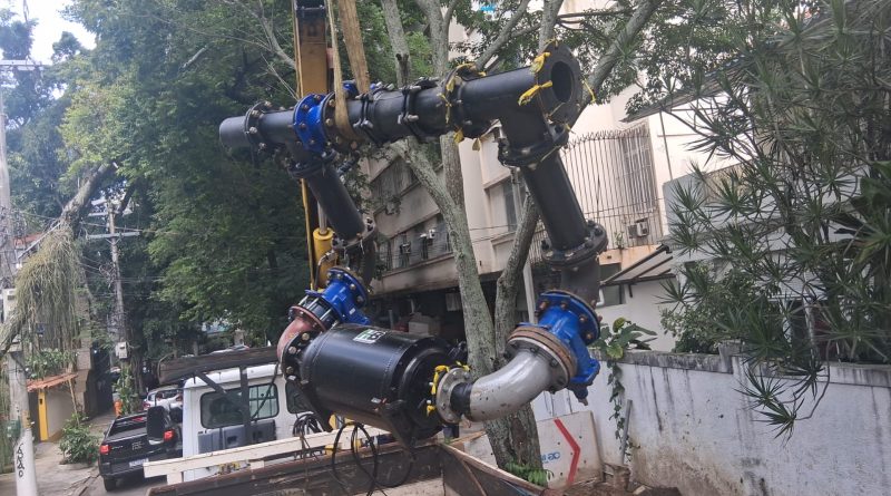Zona Sul ganha reforço no abastecimento com novo sistema de bombeamento