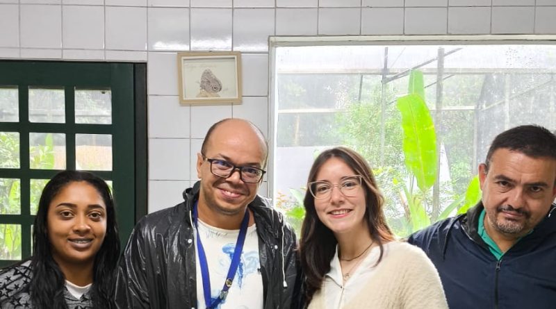 Teresópolis fortalece conservação ambiental com intercâmbio técnico em borboletários