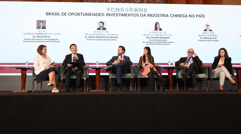 Governo do Estado apresenta oportunidades de investimentos em infraestrutura e mobilidade em conferência na China