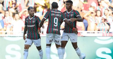 Fluminense vence o Atlético no Maracanã por 3×2