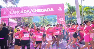 Circuito Magé Delas 2026 reúne mais de 4 mil mulheres em manhã de esporte, saúde e protagonismo feminino