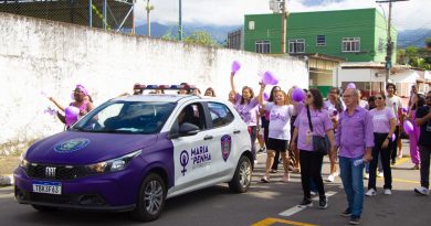 Prefeitura de Itatiaia promove caminhada em alusão ao março Lilás nesta sexta-feira, 27
