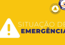 Governo reconhece emergência e libera verba para mais 15 cidades afetadas por desastres