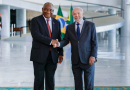 Com Ramaphosa, Lula afirma que África do Sul e Brasil lutam por equilíbrio na ordem global