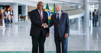 Com Ramaphosa, Lula afirma que África do Sul e Brasil lutam por equilíbrio na ordem global
