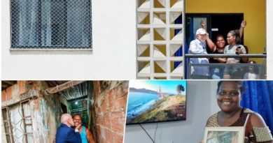 Políticas sociais mudam história de Mariza, revisitada pelo presidente Lula no Rio