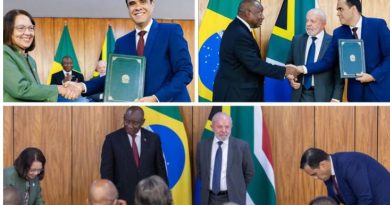 Brasil e África do Sul assinam novo Plano para reforçar cooperação turística