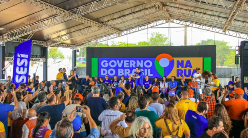 Próxima parada do Governo do Brasil na Rua é no Rio de Janeiro