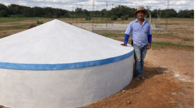 Crédito Instalação, do Incra, garante acesso à água a 655 famílias no semiárido baiano