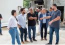 Visita técnica acompanha avanços da futura Vila Olímpica de Magé, em Raiz da Serra
