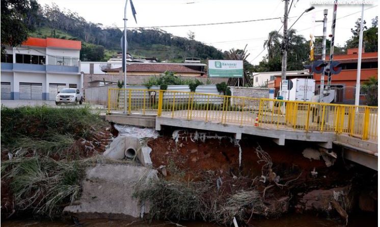 Receita Federal prorroga prazos tributários para municípios mineiros atingidos por chuvas