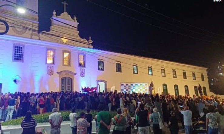Igreja da Ordem Primeira do Carmo, em Angra dos Reis, reabre após obra de reconstrução
