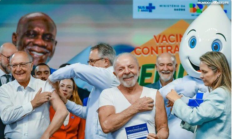 Lula: ‘Não tem investimento melhor do que colocar dinheiro para salvar vidas’