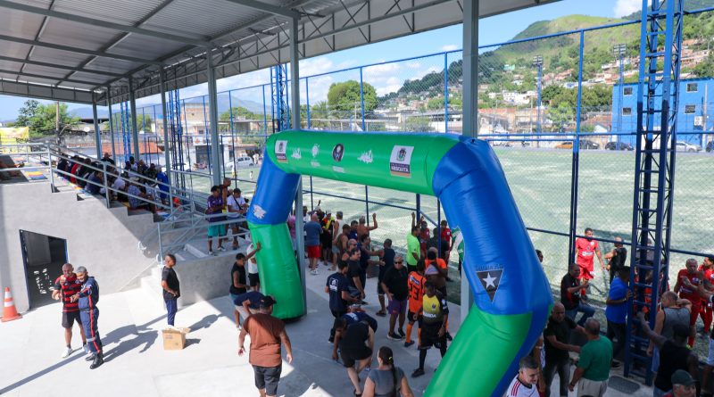 Complexo Esportivo Campo do União amplia acesso ao esporte e lazer em Mesquita