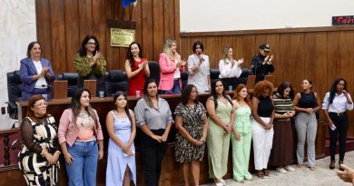 Mulheres meritienses recebem homenagens na Câmara de Vereadores