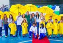 Mais de 40 mil alunos da rede municipal de Meriti recebem novos uniformes, com kit chuva e peças de inverno