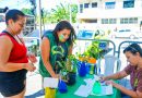 Prefeitura de Meriti leva ação de conscientização ambiental para a praça de Éden