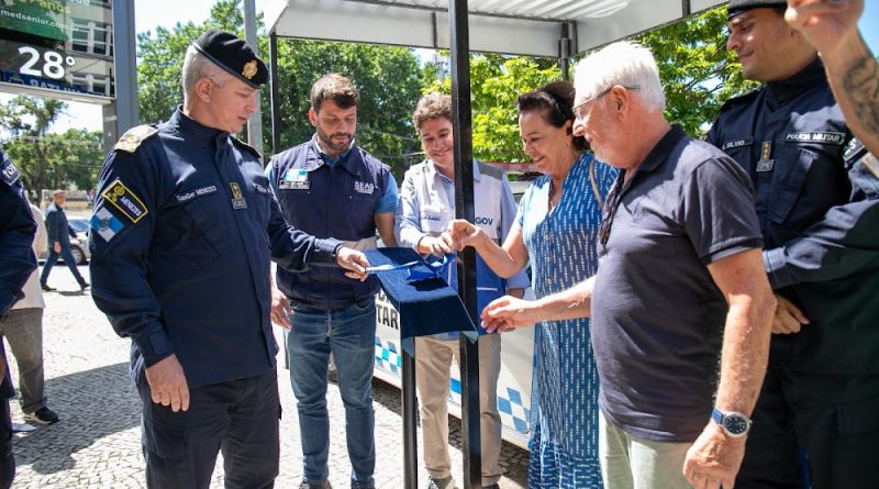 Governo do Estado amplia presença da Polícia Militar com novas bases do Bairro Presente na Zona Sul