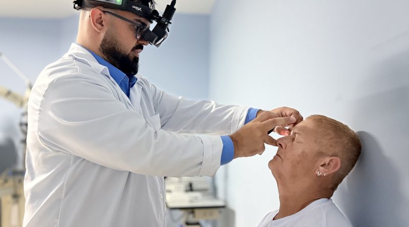 Pinheiral realiza mutirão com 600 exames de mapeamento de retina