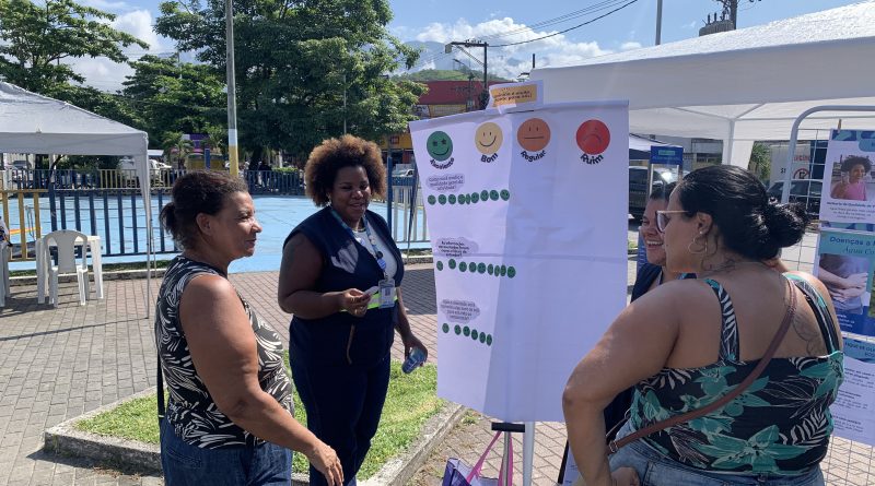 Águas do Rio leva a Magé atendimento, educação ambiental e atividades a famílias