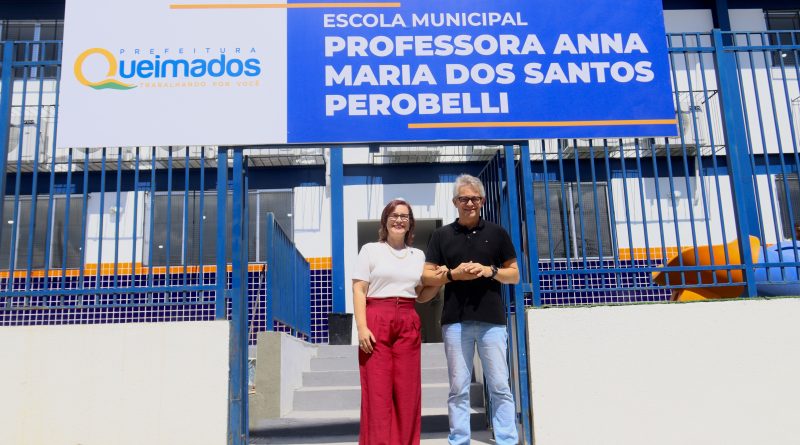 Queimados inaugura escola municipal nesta sexta-feira (27/03)