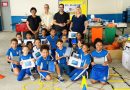 Pinheiral entrega materiais esportivos e equipamentos digitais para escolas da rede municipal