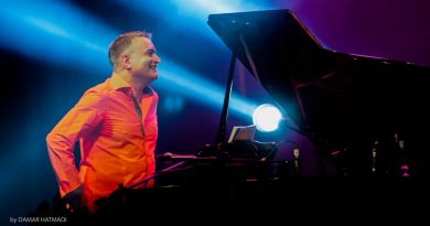 Pianista Marvio Ciribelli se apresenta na Fundação Avatar, em Niterói, em concerto beneficente