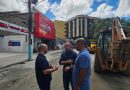 GAP 3 avança no Centro e Prefeitura de Três Rios inicia pavimentação provisória para melhorar mobilidade