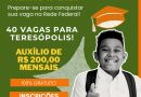 IFRJ Teresópolis está com inscrições abertas para curso de extensão para alunos do 9º ano das escolas públicos