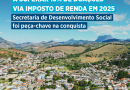 Porciúncula é o único município do Estado a superar 15% de doações via imposto de renda em 2025