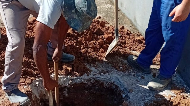 Casimiro de Abreu: Distrito de Rio Dourado recebe ação de combate a ligações clandestinas de água