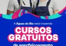 Águas do Rio e Firjan SENAI abrem 60 vagas para curso gratuito de qualificação profissional na Maré