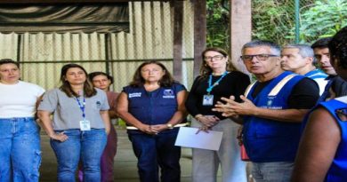 Secretaria de Estado de Saúde, Prefeitura de Petrópolis e Unifase realizam simulado para desocupação de áreas de risco