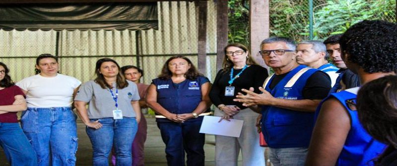 Secretaria de Estado de Saúde, Prefeitura de Petrópolis e Unifase realizam simulado para desocupação de áreas de risco