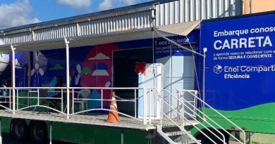 Enel Rio realiza troca de geladeiras e lâmpadas em Cantagalo