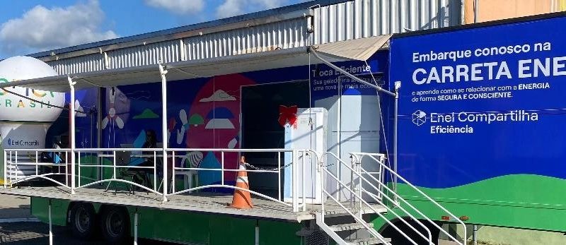 Enel Rio realiza troca de geladeiras e lâmpadas em Cantagalo