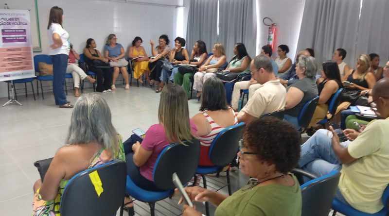 São Pedro da Aldeia promove roda de conversa sobre prevenção à violência contra a mulher nas escolas