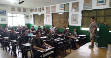 Sala do Empreendedor e Sebrae fazem palestra para atiradores de Porciúncula