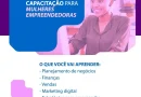 Prefeitura de Búzios abre inscrições para Trilha de Capacitação voltada a mulheres empreendedoras