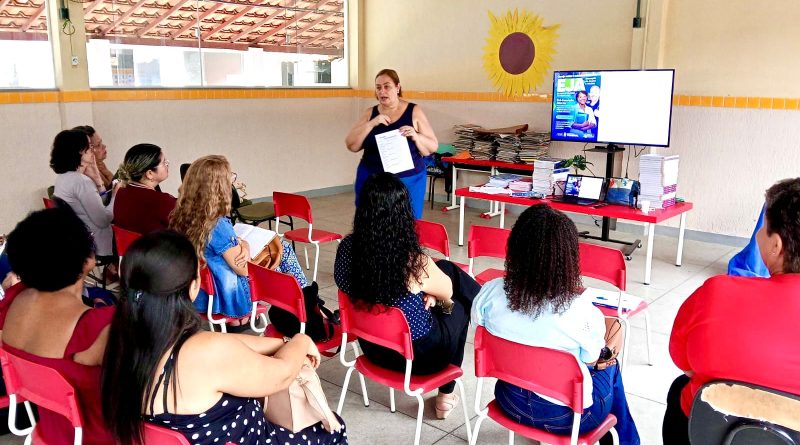 Pinheiral fortalece ações do Pacto Nacional da Educação de Jovens e Adultos