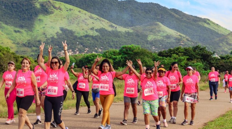 Pé no asfalto e autocuidado: Circuito Delas celebra o Mês da Mulher no Parque. em Nilópolis